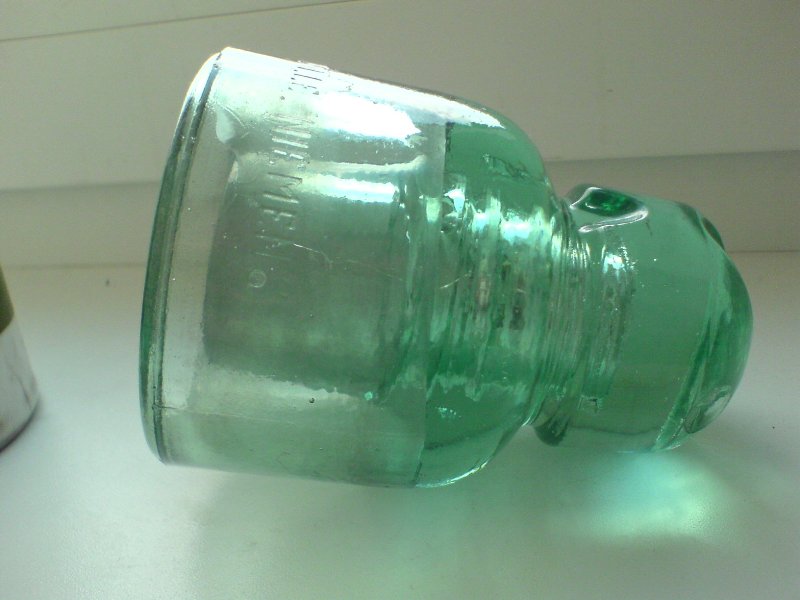 glass insulator